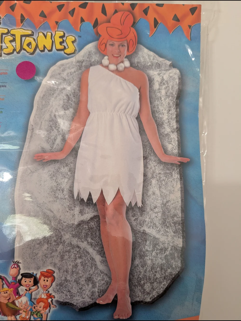 Spirit Wilma Flintstone Adult Costume Size Large - Picture 4 of 5